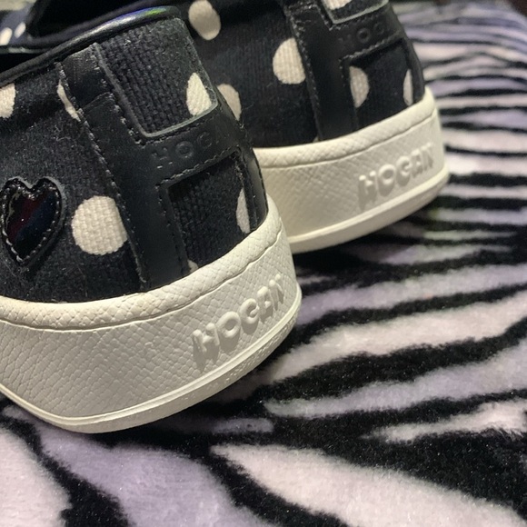 Katie Hogan Polka Dot Shoes size 38 women’s - Picture 4 of 5